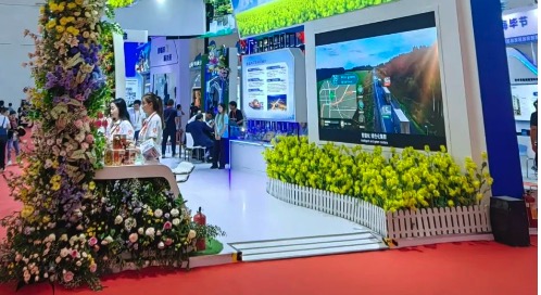 直擊現(xiàn)場(chǎng)！云南博暉亮相投洽會(huì)